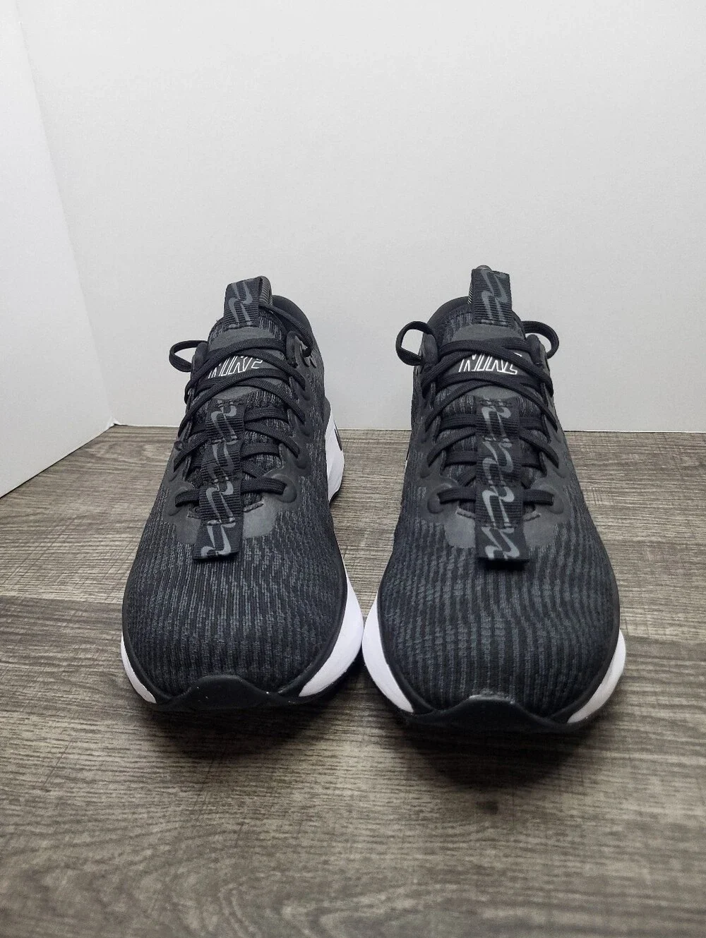 Nike Womens Motiva DV1238-001 Black Running Shoes Sneakers Size 9